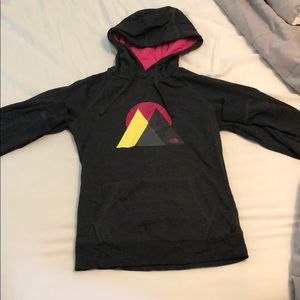 North face sweatshirt